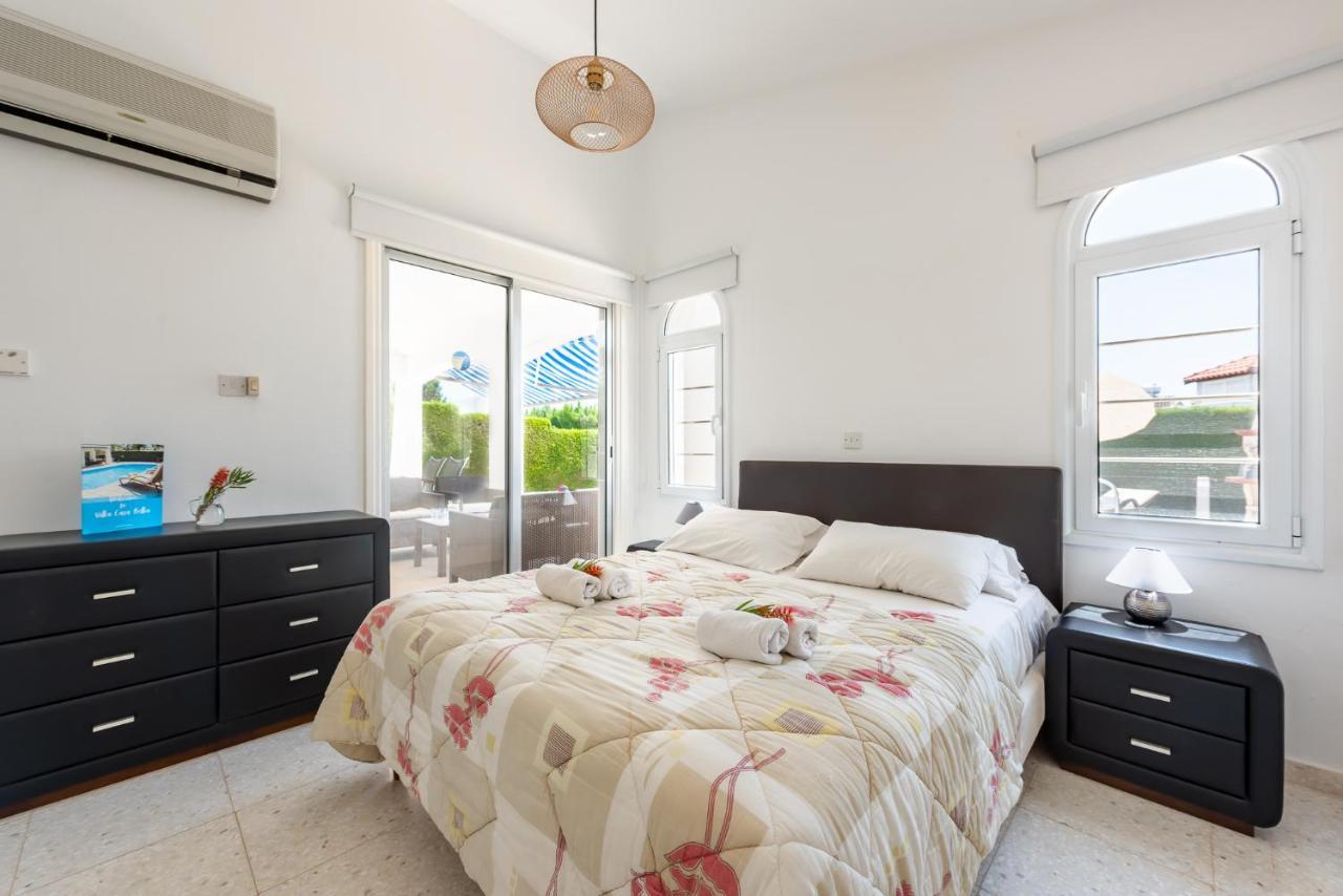 Bungalow Casa Bella By Ezoria Villas Kólpos tón Korallíon Eksteriør bilde